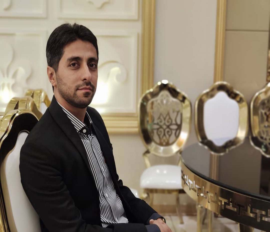 مهندس علی مظاهری کوپایی