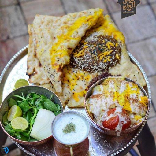 کافه رستوران شمس العماره