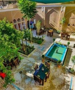 کافه هتل سنتی یاس اصفهان