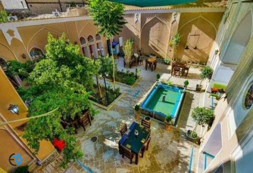 کافه هتل سنتی یاس اصفهان