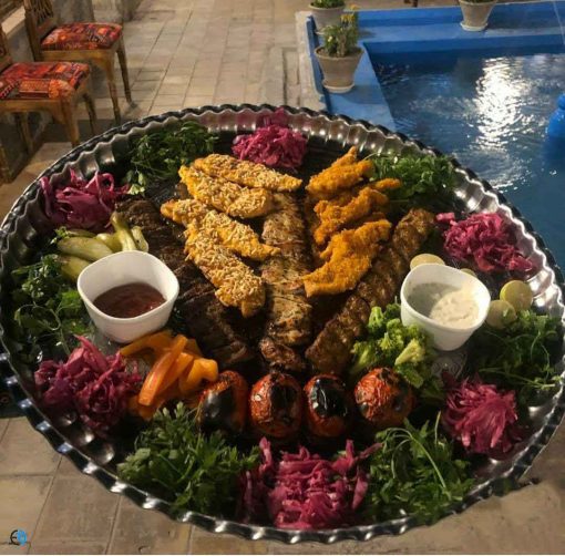 کافه رستوران هتل سهروردی اصفهان